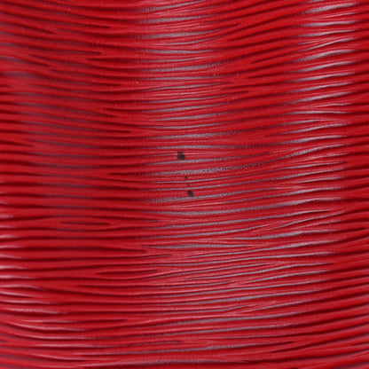 Louis Vuitton Epi Petit Noe Castillan Red 7 of 12