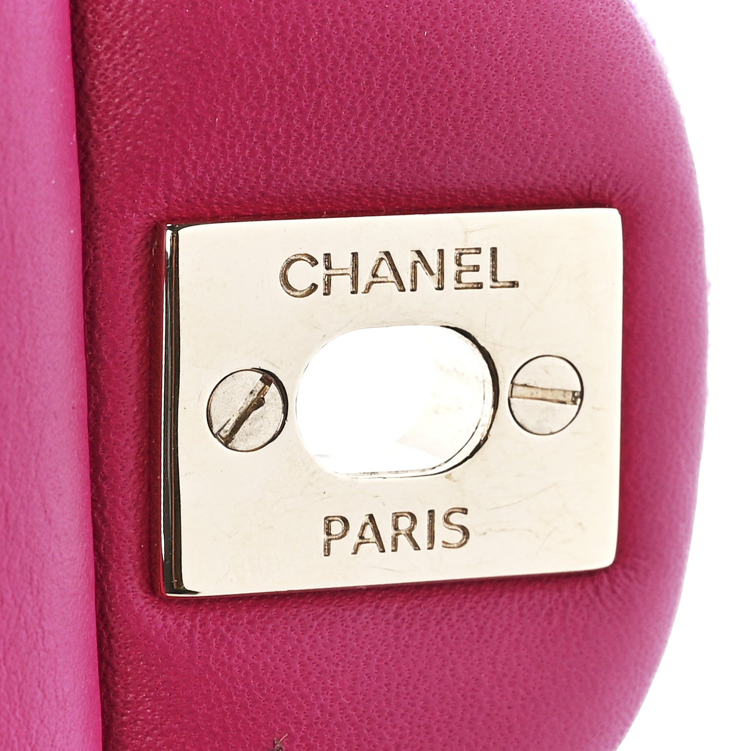 Chanel Velvet Quilted Medium Double Flap Pink 7 of 12