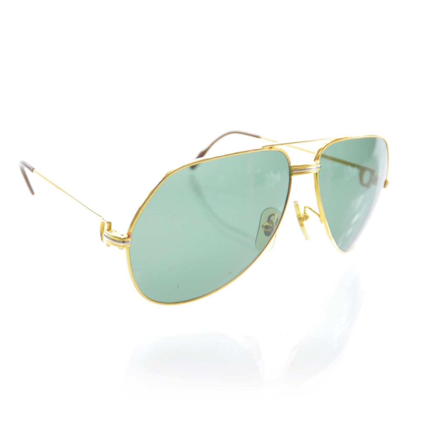 Aviator Sunglasses w Case