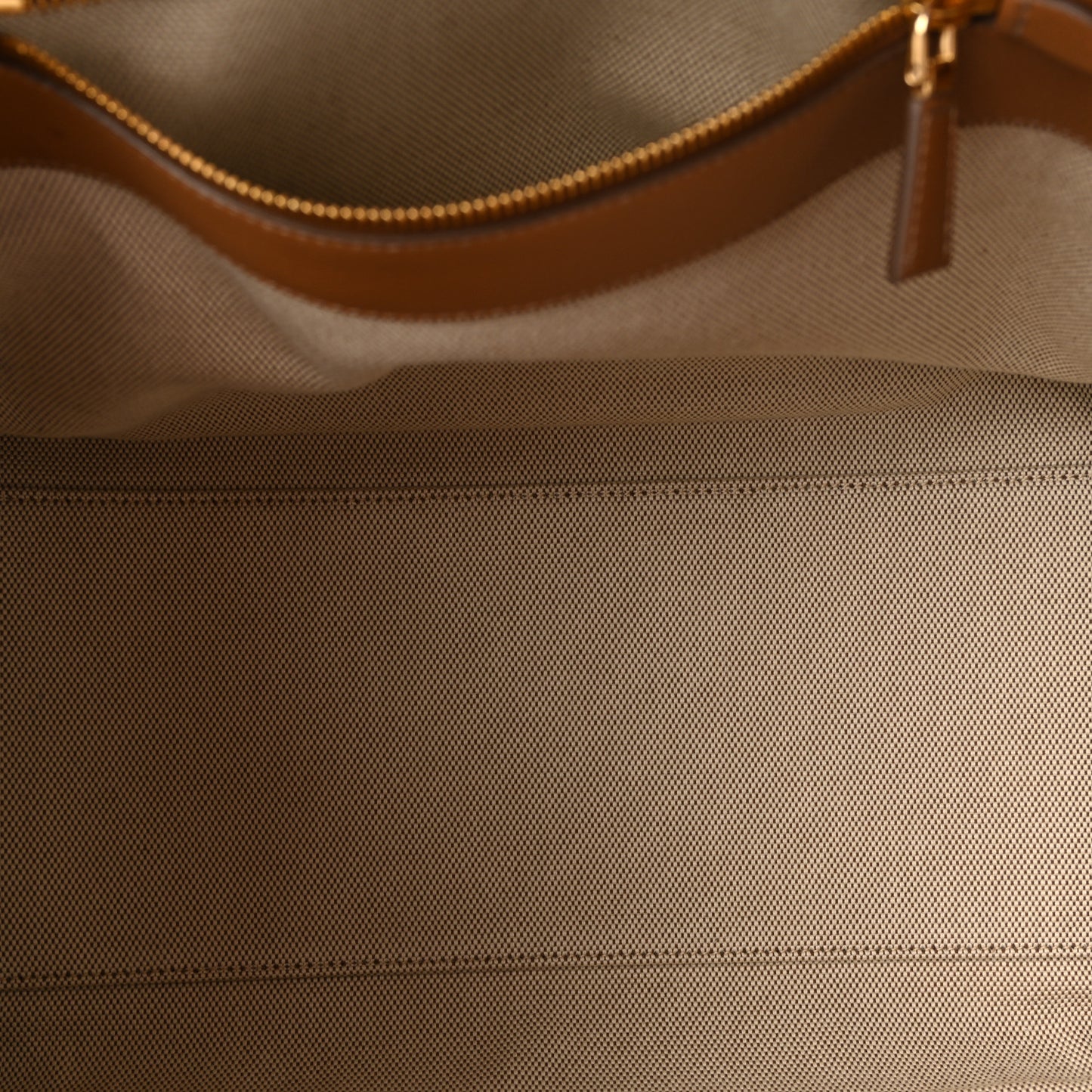 Soft Grain Calfskin Large Tote Bag Caramel
