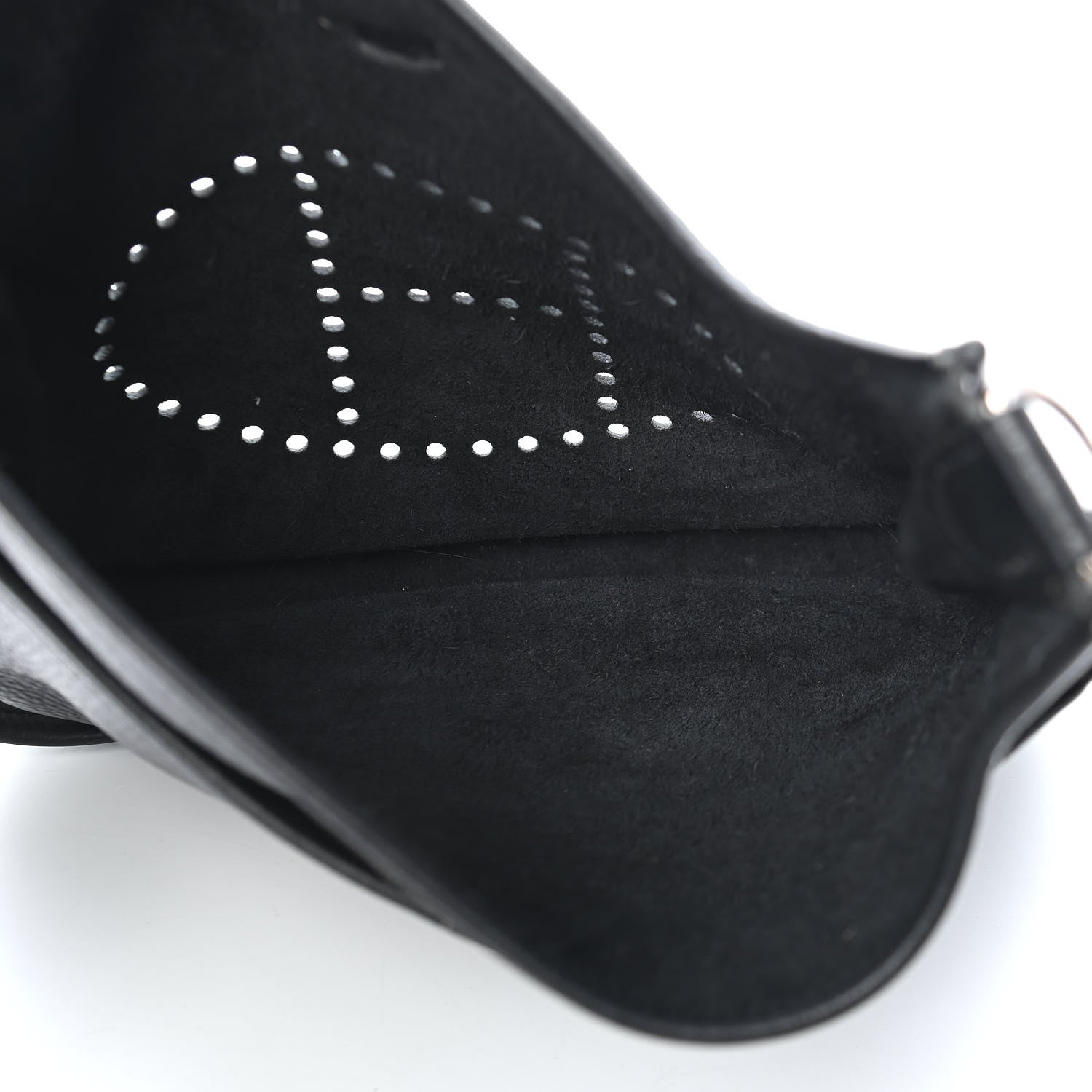 Hermes Taurillon Clemence Evelyne II Black 4 of 8