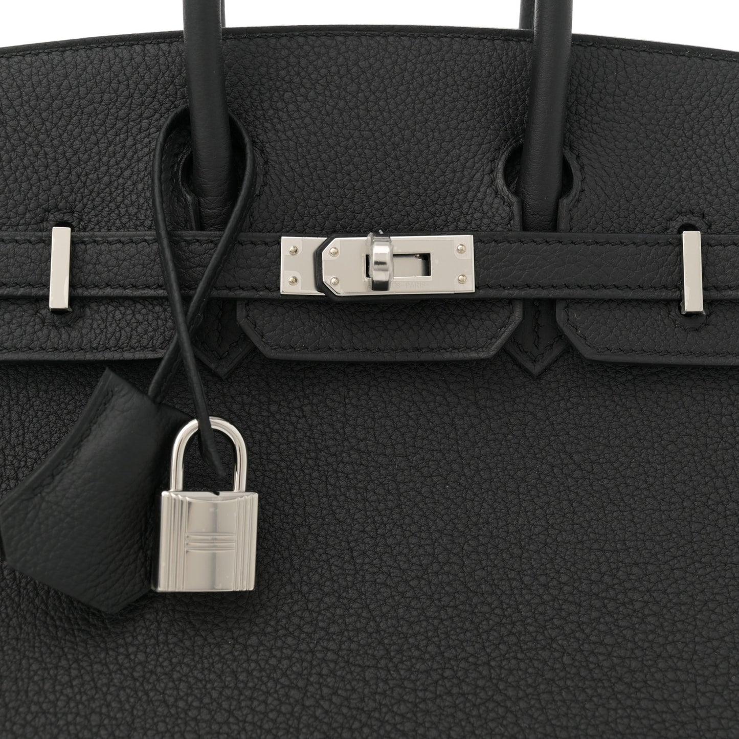 Togo Birkin 25 Black