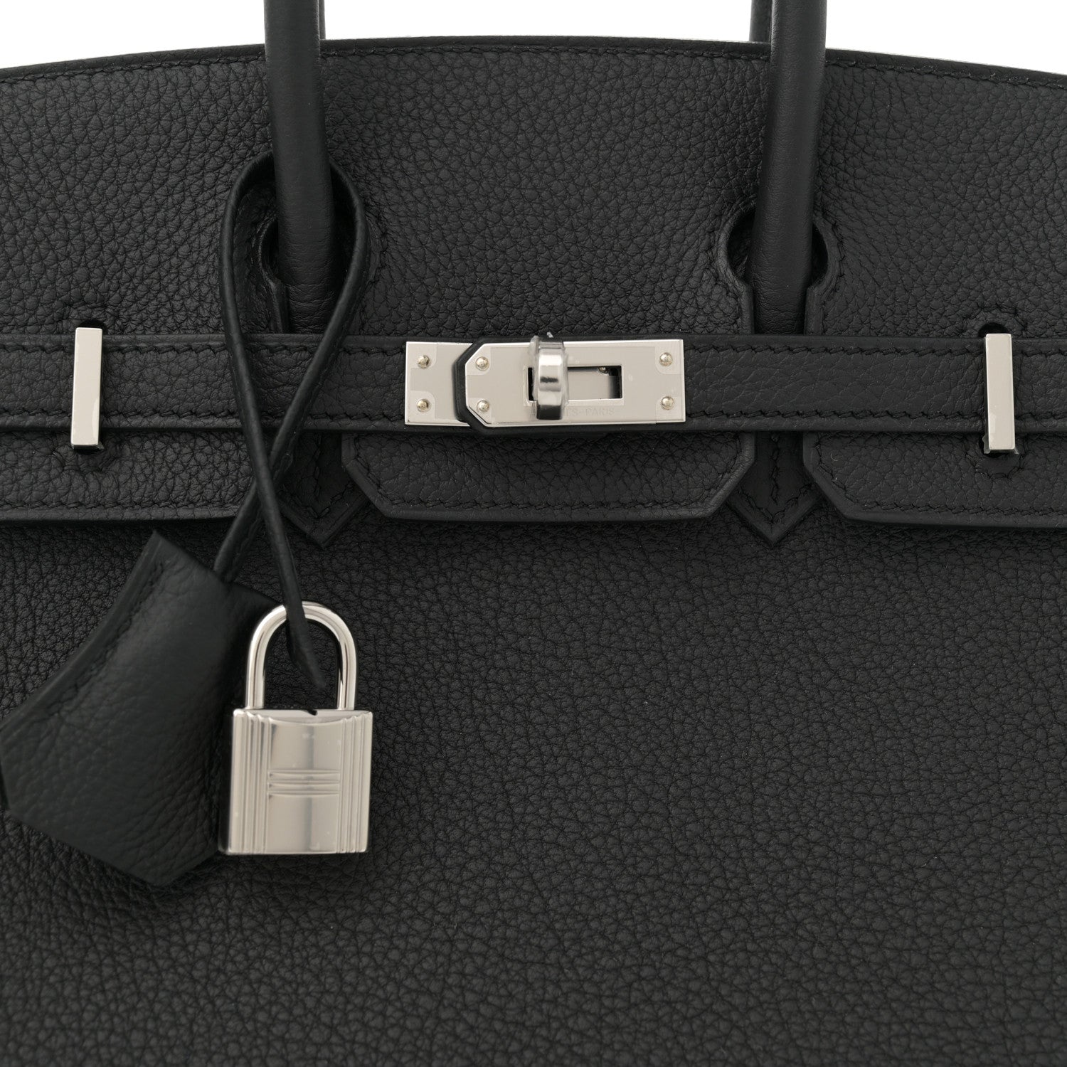 Hermes Togo Birkin 25 Black 8 of 11