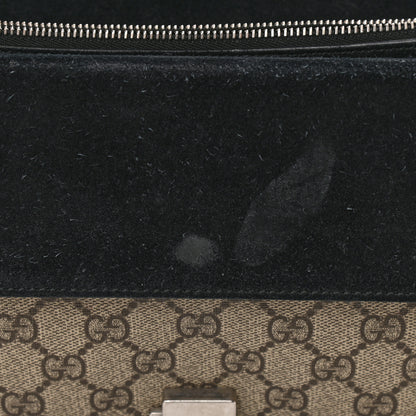 Gucci GG Supreme Monogram Small Dionysus Shoulder Bag Black 15 of 17