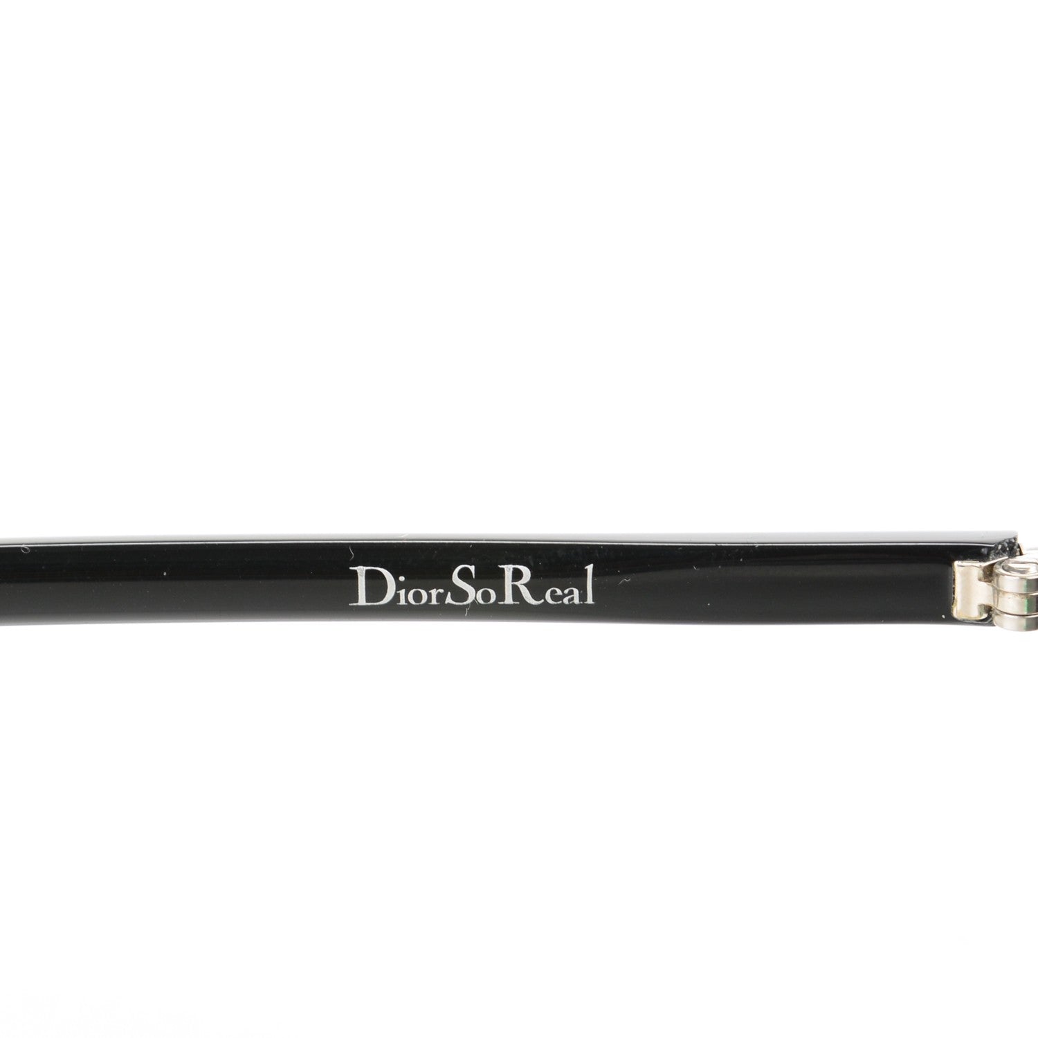 Christian Dior So Real Sunglasses Black 4 of 6