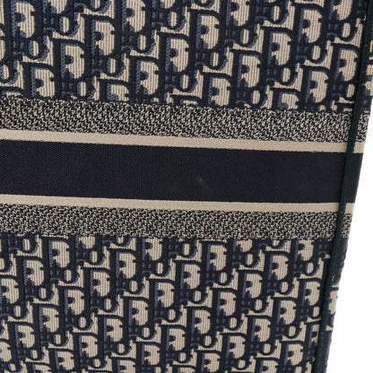 Christian Dior Oblique Large Book Tote Blue Multicolor 11 of 12