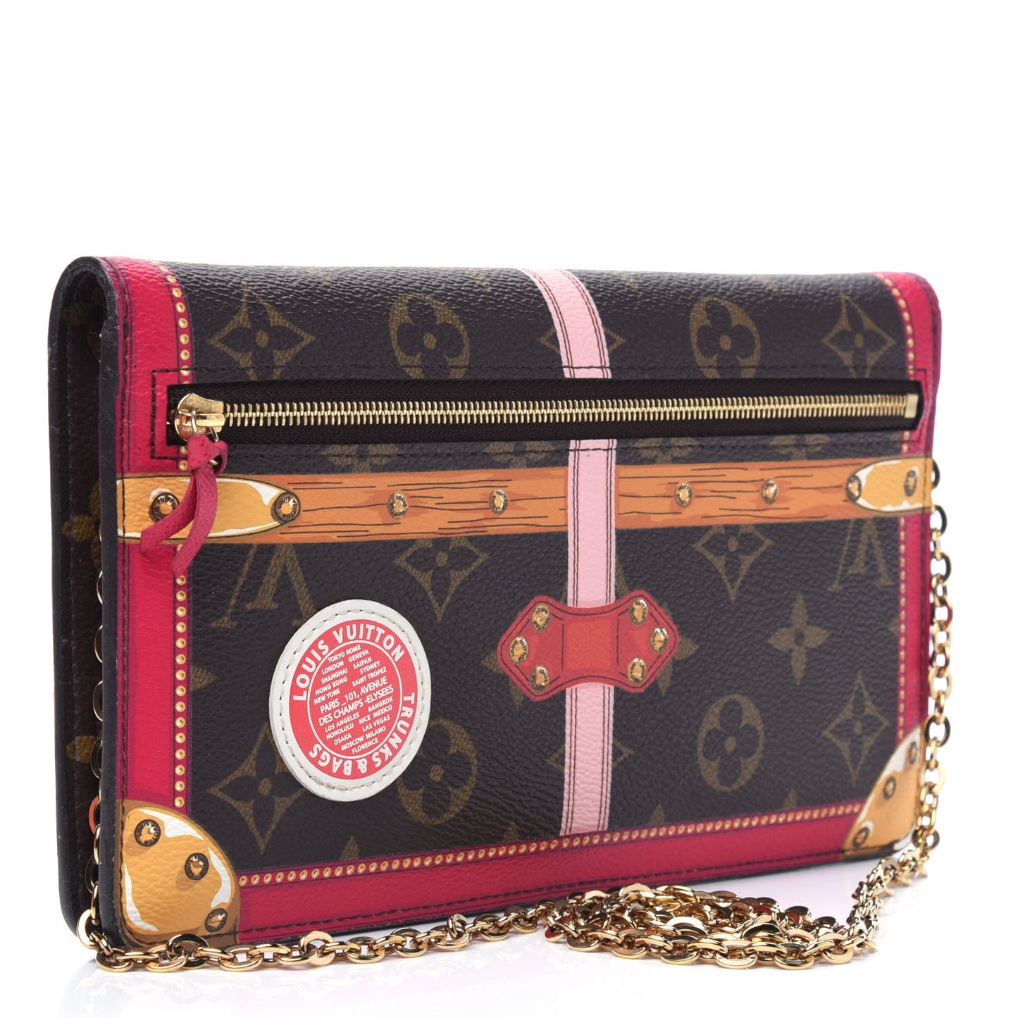 Monogram Summer Trunks Pochette Weekend