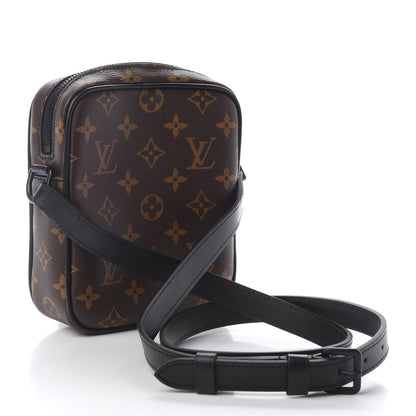 Louis Vuitton Monogram Macassar Christopher Wearable Wallet 3 of 9