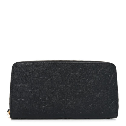 Louis Vuitton Empreinte Zippy Wallet Black 1 of 6