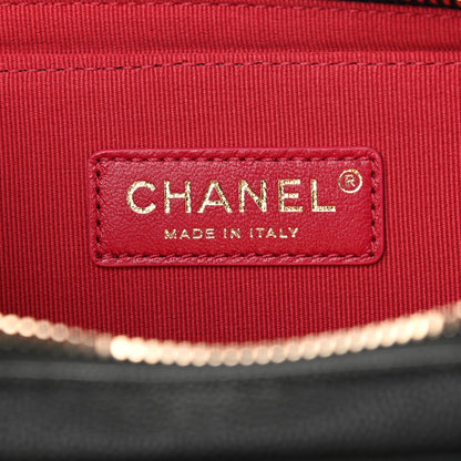 Chanel Caviar Quilted Like A Wallet Flap Black 6 of 9