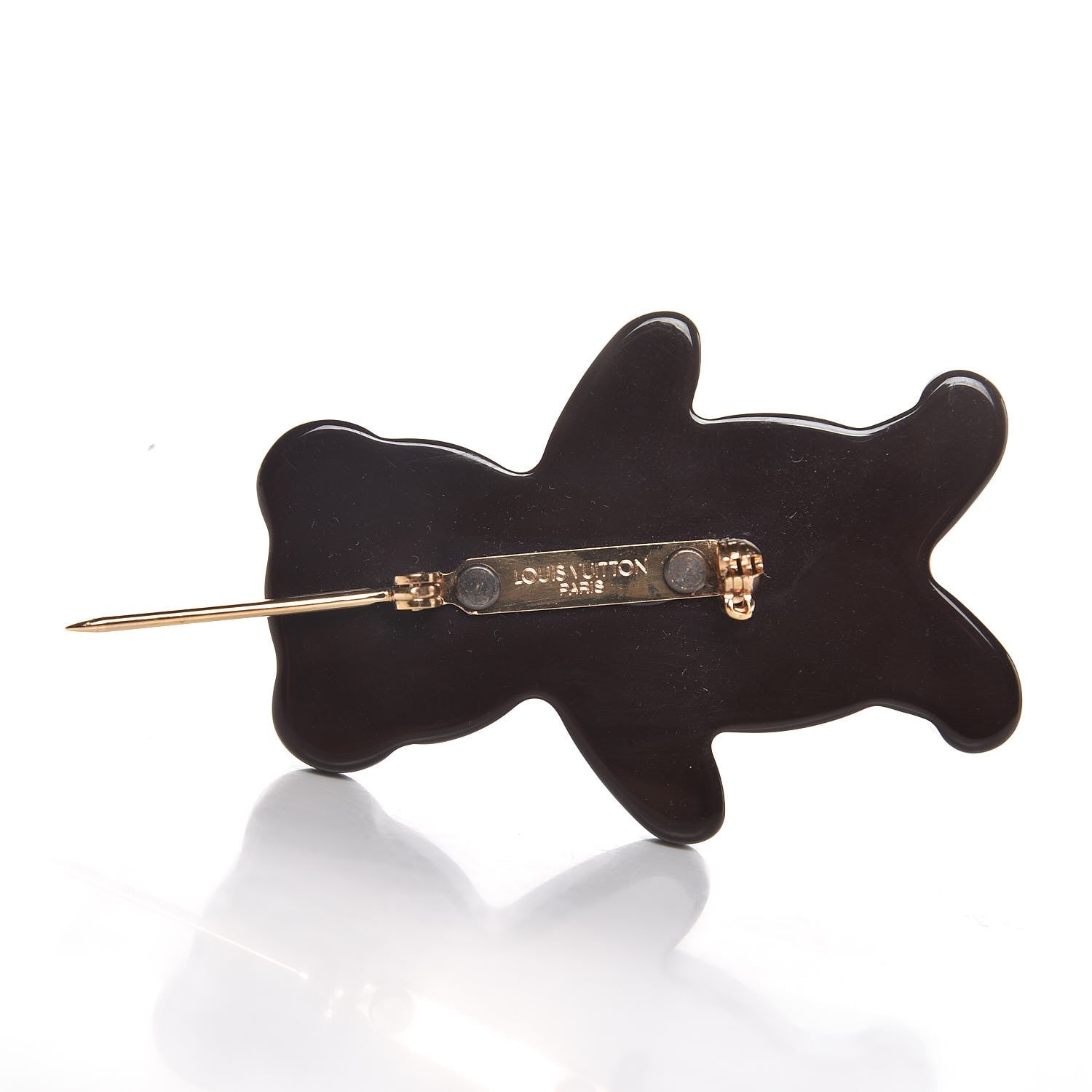 Louis Vuitton Nonours Teddy Bear Pin Brooch Set 4 of 6