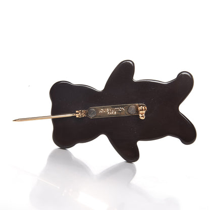 Louis Vuitton Nonours Teddy Bear Pin Brooch Set 4 of 6
