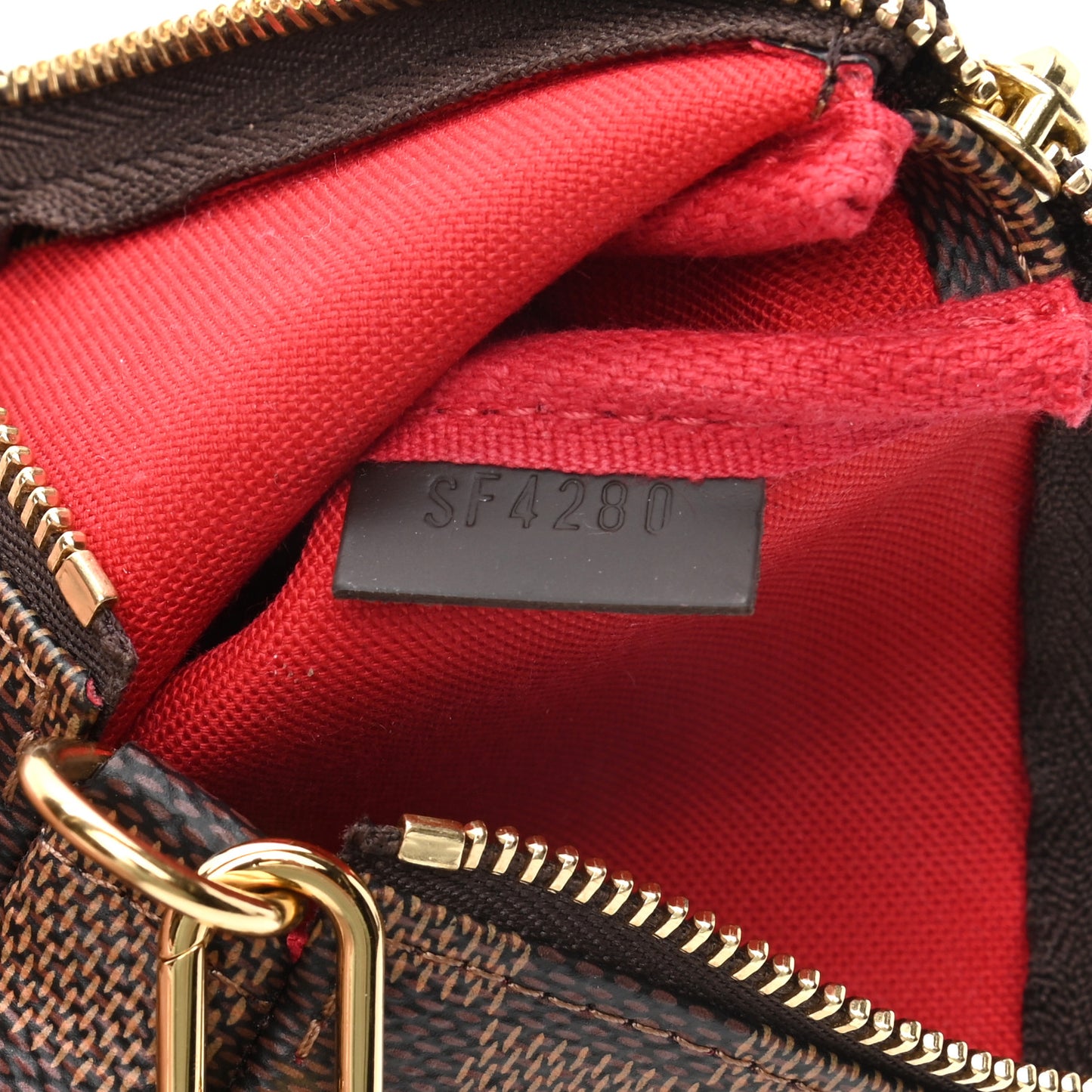Damier Ebene Mini Pochette Accessories
