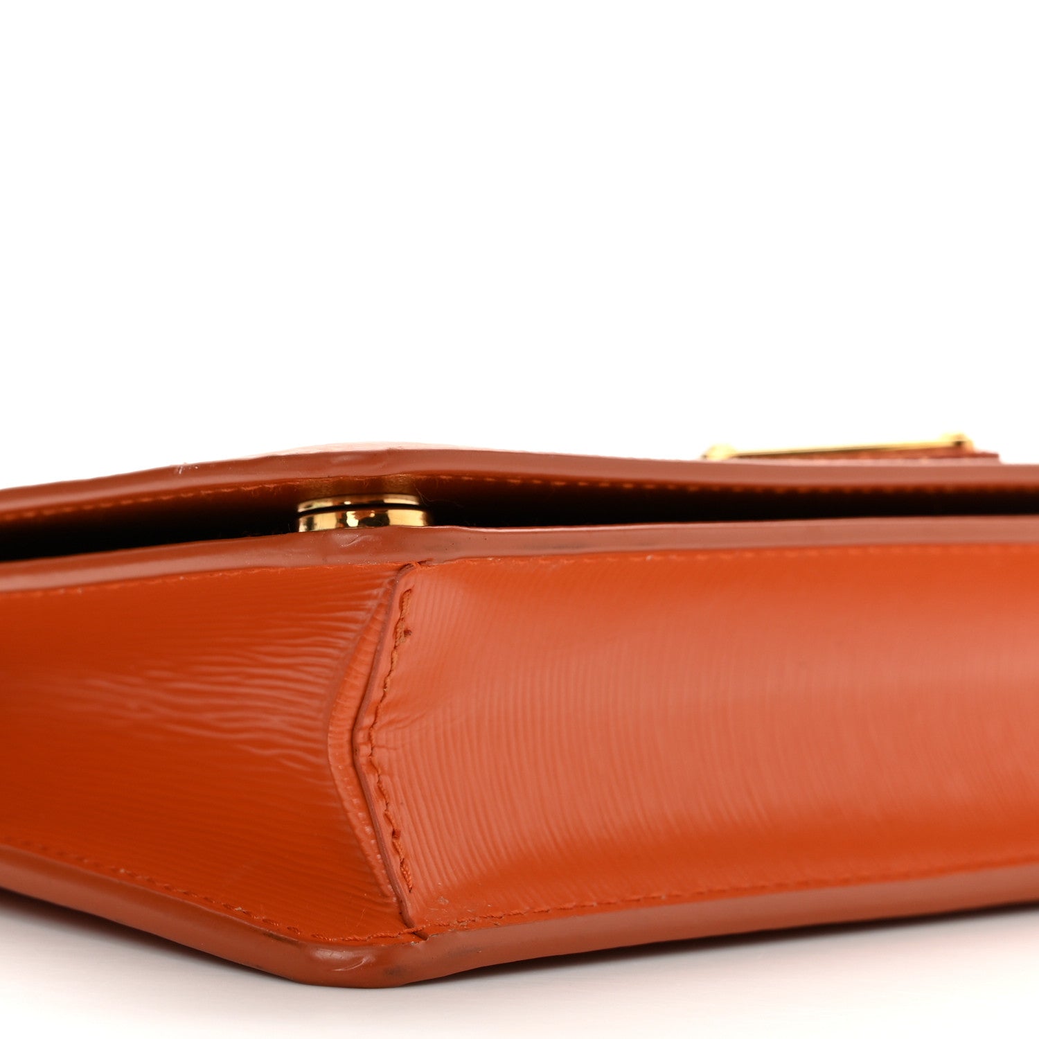 Prada Vitello Move Triangle Logo Miniborse Papaya 8 of 9