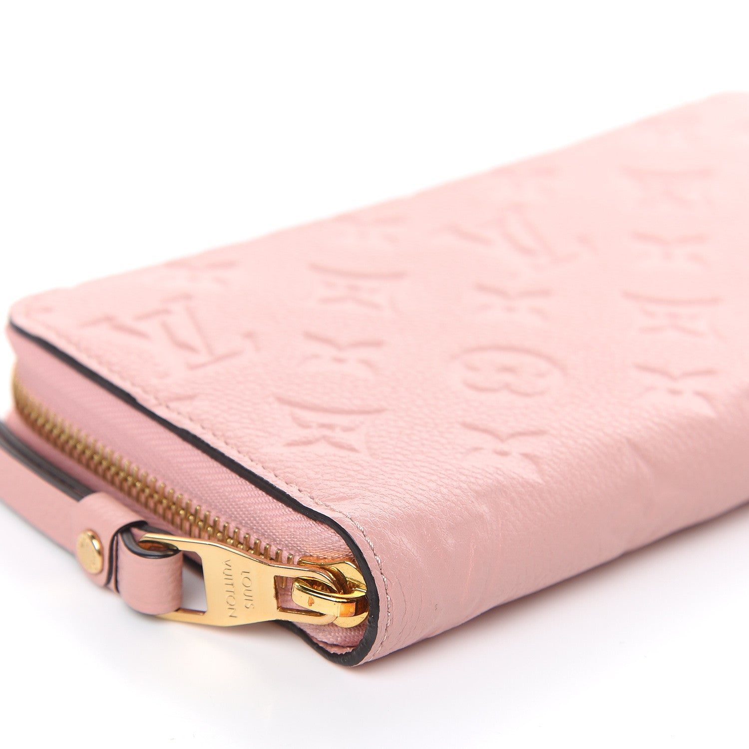 Louis Vuitton Empreinte Zippy Wallet Rose Poudre 8 of 11