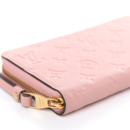 Louis Vuitton Empreinte Zippy Wallet Rose Poudre 8 of 11