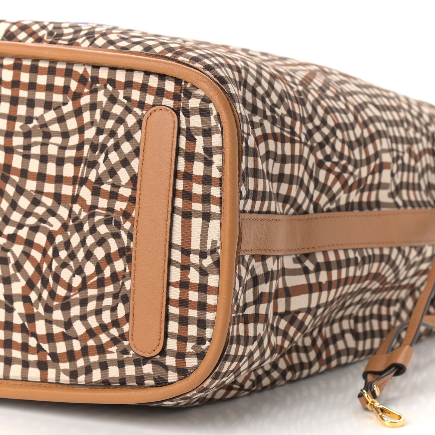 Visetos Medium Liz Reversible Shopper Tote Cognac