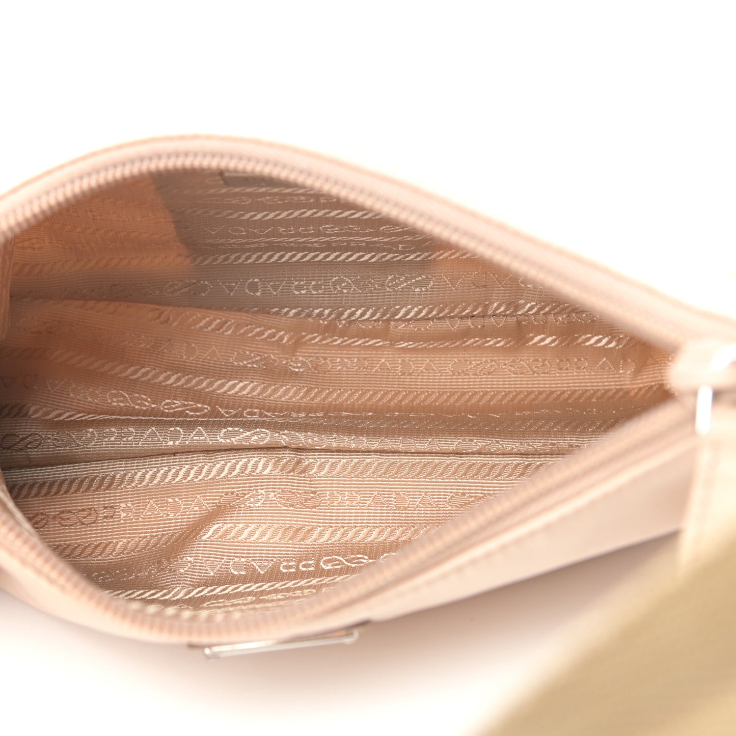 Tessuto Nylon Mini Re-Edition 2000 Bag Cammeo