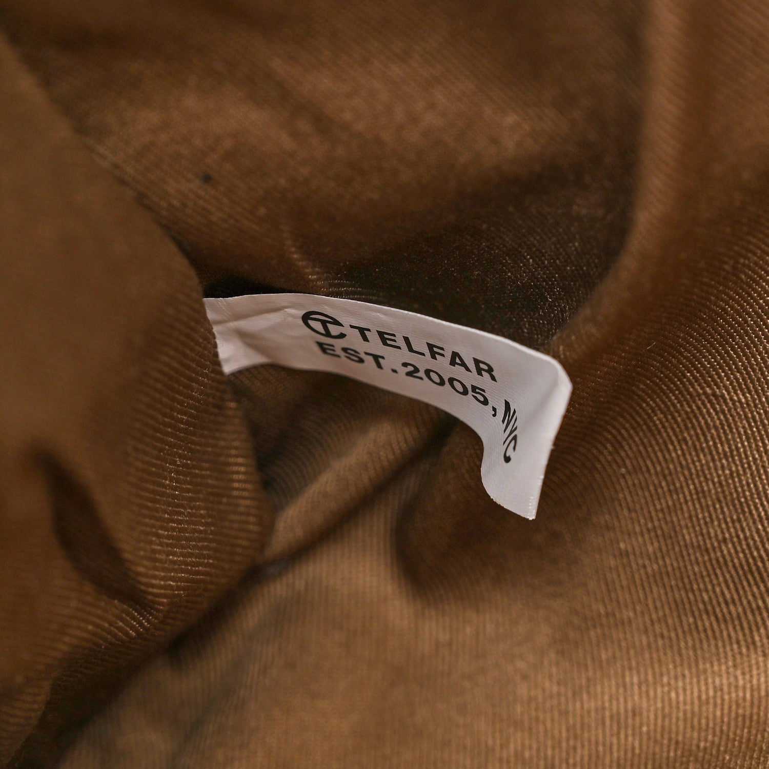 Telfar Metallic Vegan Leather Medium Shopping Bag Bronze 7 of 11