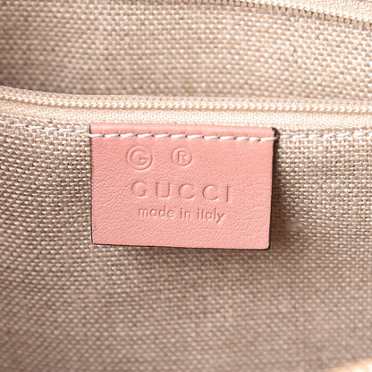 Gucci Soft Microguccissima Medium Crossbody Bag Soft Pink 6 of 10
