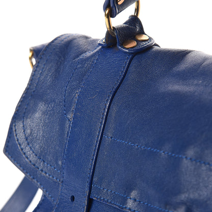 Proenza Schouler Lambskin Medium PS1 Satchel Royal Blue 22 of 45
