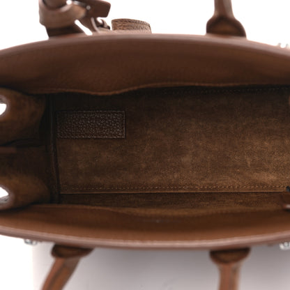 Saint Laurent Grained Calfskin Nano Supple Sac De Jour Moka 5 of 9