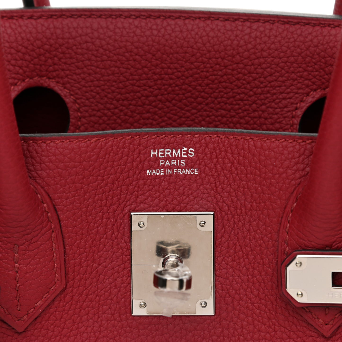 Togo Birkin 30 Rouge Grenat
