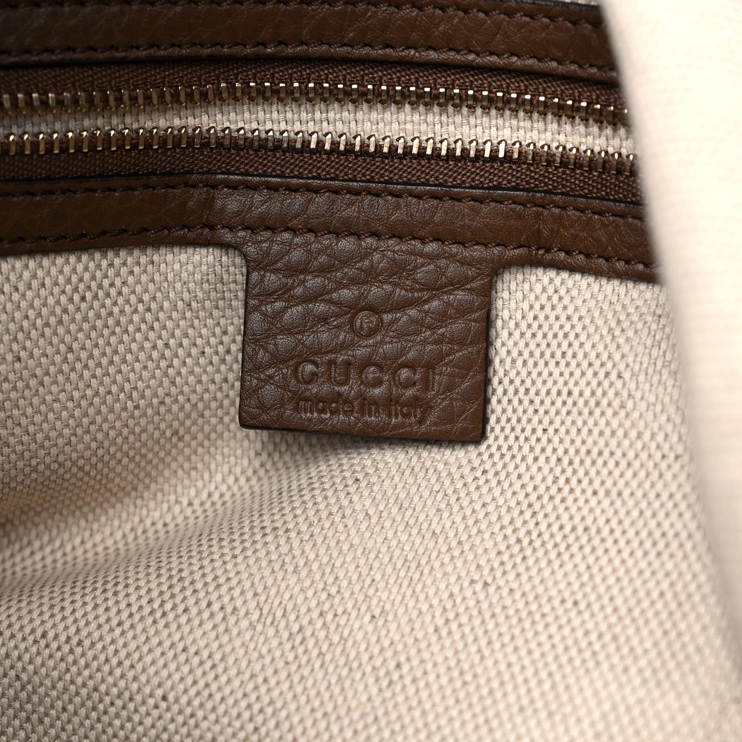 Gucci Cellarius Calfskin Medium Soho Chain Hobo Acero 6 of 9