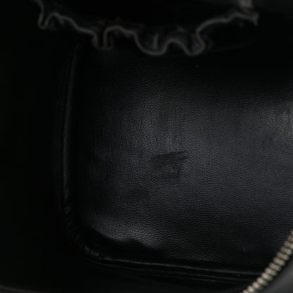 Chanel Lambskin Vanity Cosmetic Bag Black 8 of 12