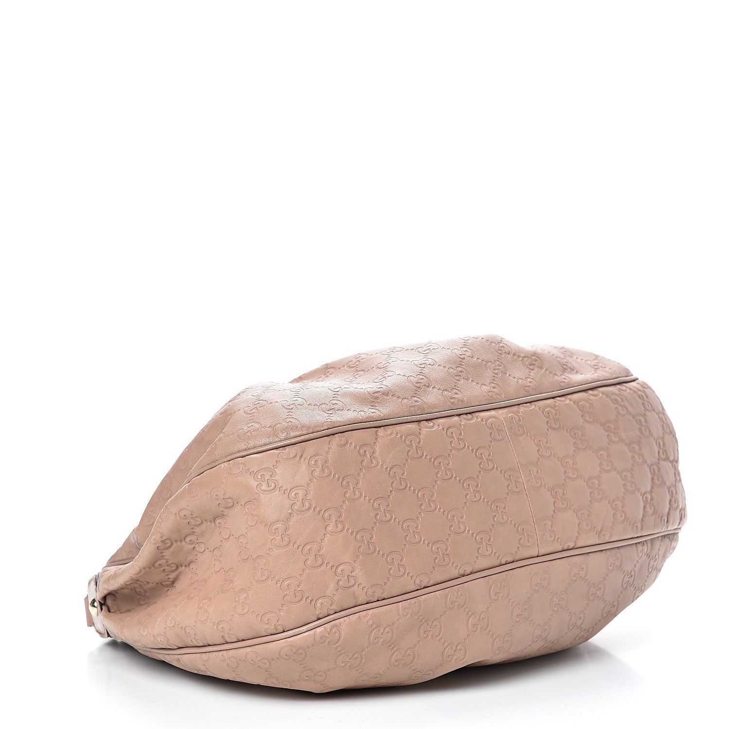 Gucci Guccissima Medium Sukey Hobo Beige 3 of 16