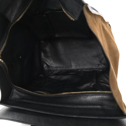 Celine Suede Smooth Calfskin Mini Luggage Olive 5 of 13