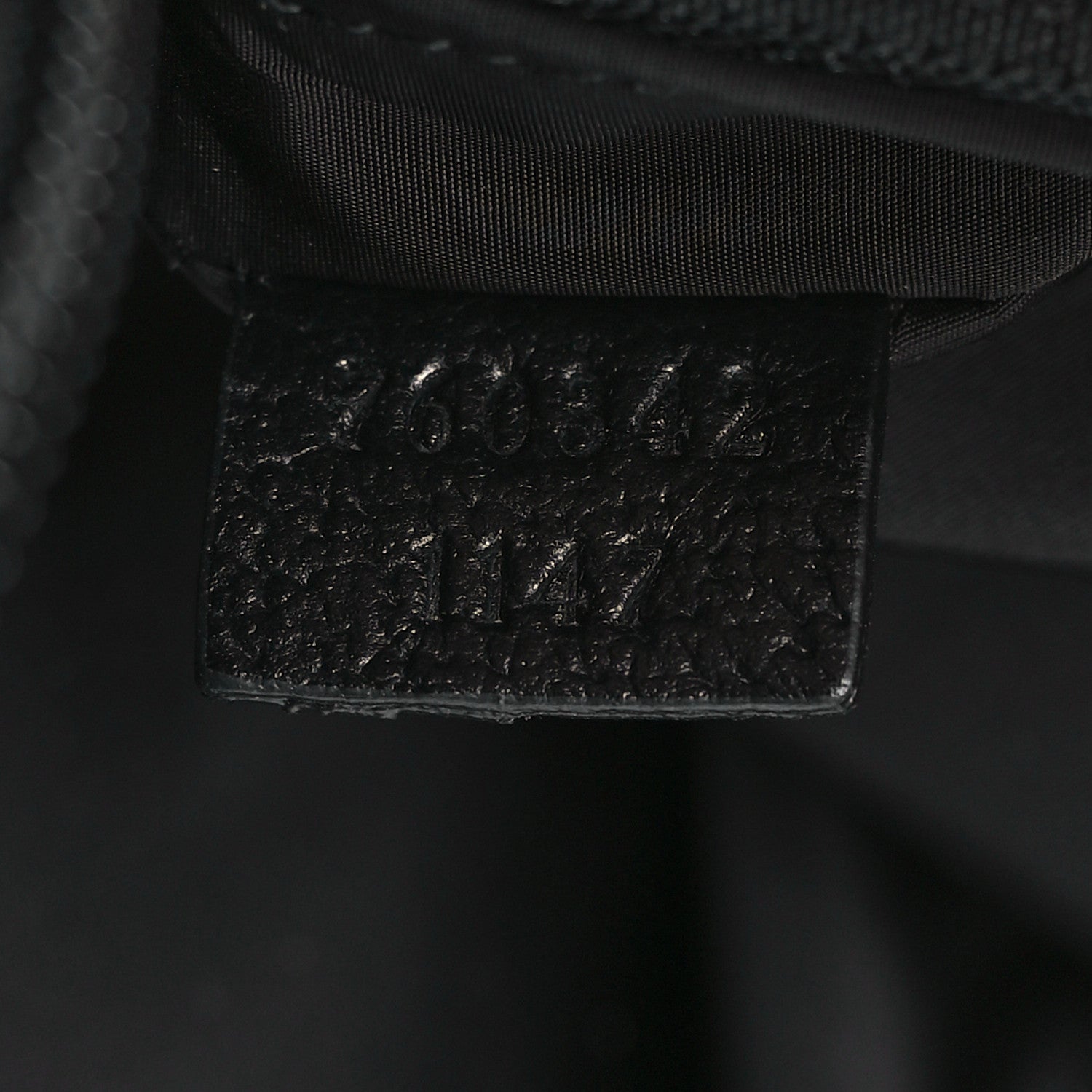 Gucci GG Crystal Monogram Mini Shoulder Bag Black 7 of 10