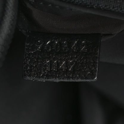 Gucci GG Crystal Monogram Mini Shoulder Bag Black 7 of 10