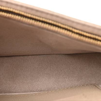 Louis Vuitton Empreinte Monogram Giant Ivy Wallet On Chain Tourterelle Creme 5 of 10