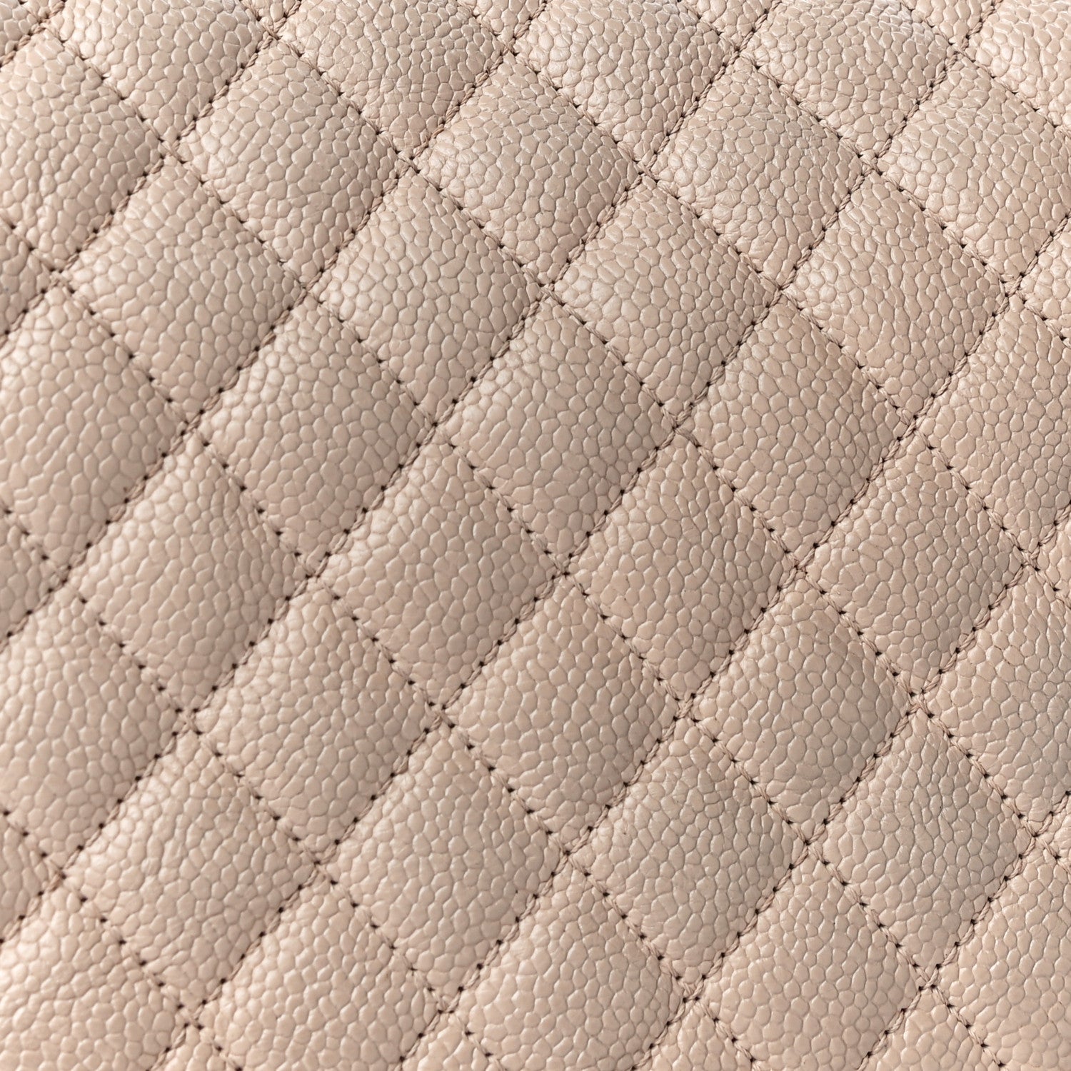 Chanel Caviar Quilted Medium Boy Flap Beige 25 of 27