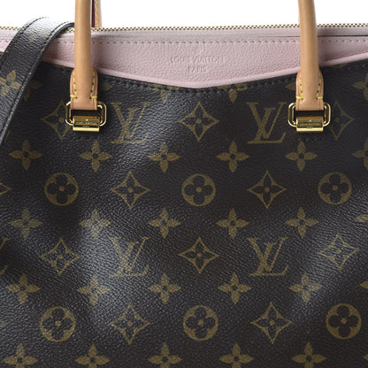Louis Vuitton Monogram Pallas Rose Ballerine 8 of 8
