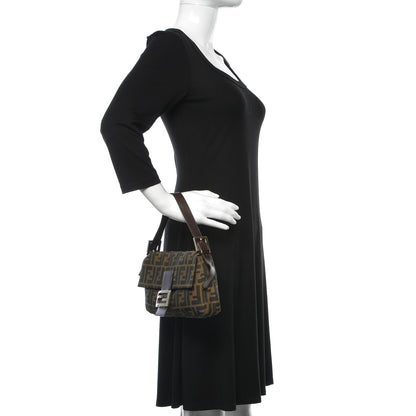 Fendi Zucca Baguette Tobacco 2 of 14