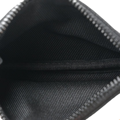 Louis Vuitton LOUIS VUITTON Calfskin Monogram Shadow Duo Messenger Black 6 of 12
