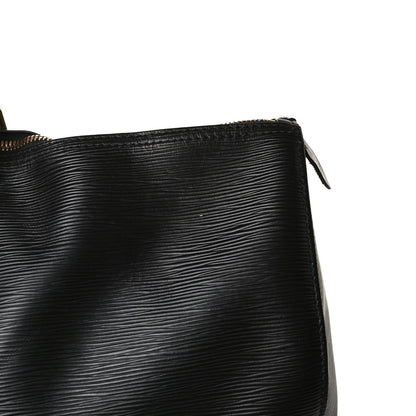 Louis Vuitton Epi Keepall 50 Black 11 of 24