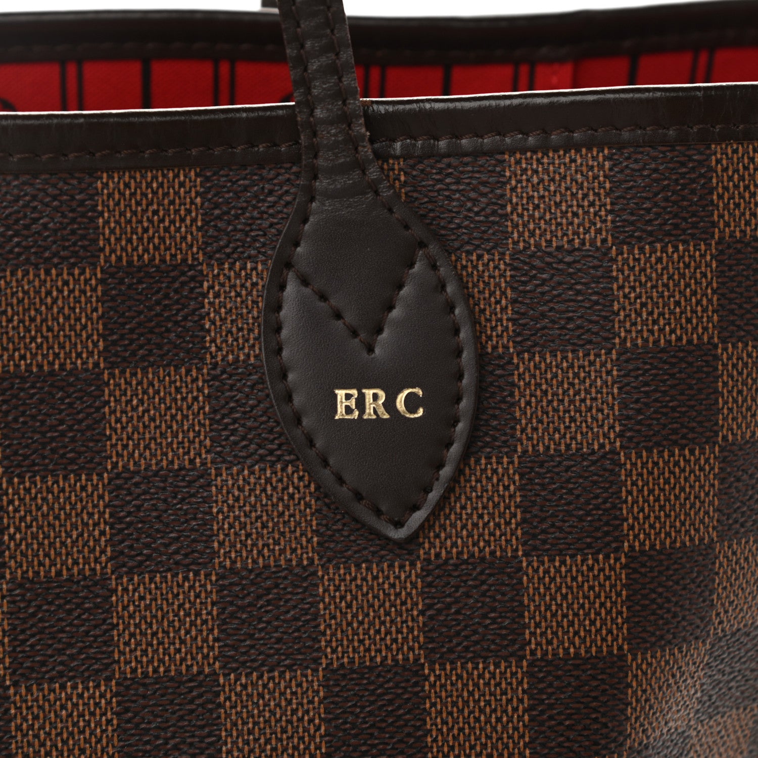 Louis Vuitton Damier Ebene Neverfull MM 11 of 11