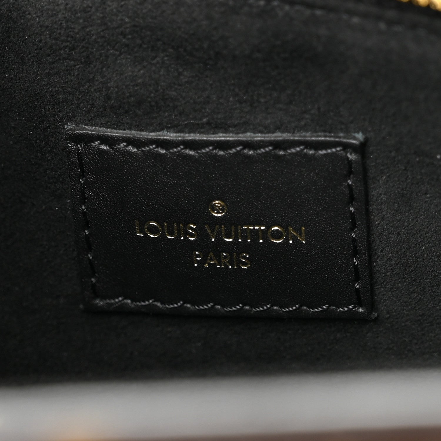 Louis Vuitton Monogram Soufflot BB Black 6 of 9