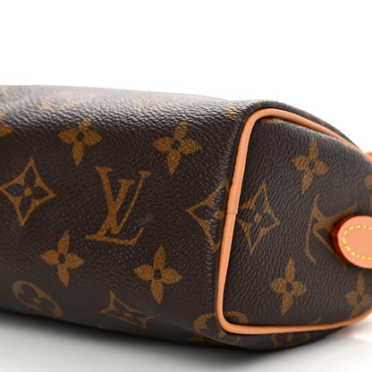 Louis Vuitton Monogram Nano Speedy Bandouliere 10 of 11