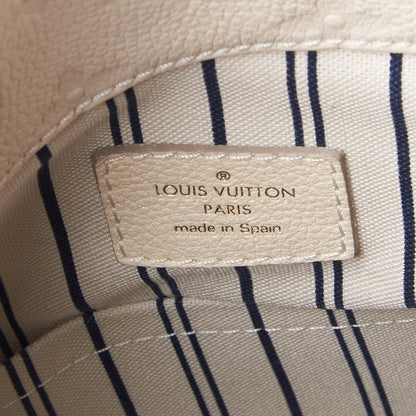 Louis Vuitton Empreinte Artsy MM Creme 9 of 9