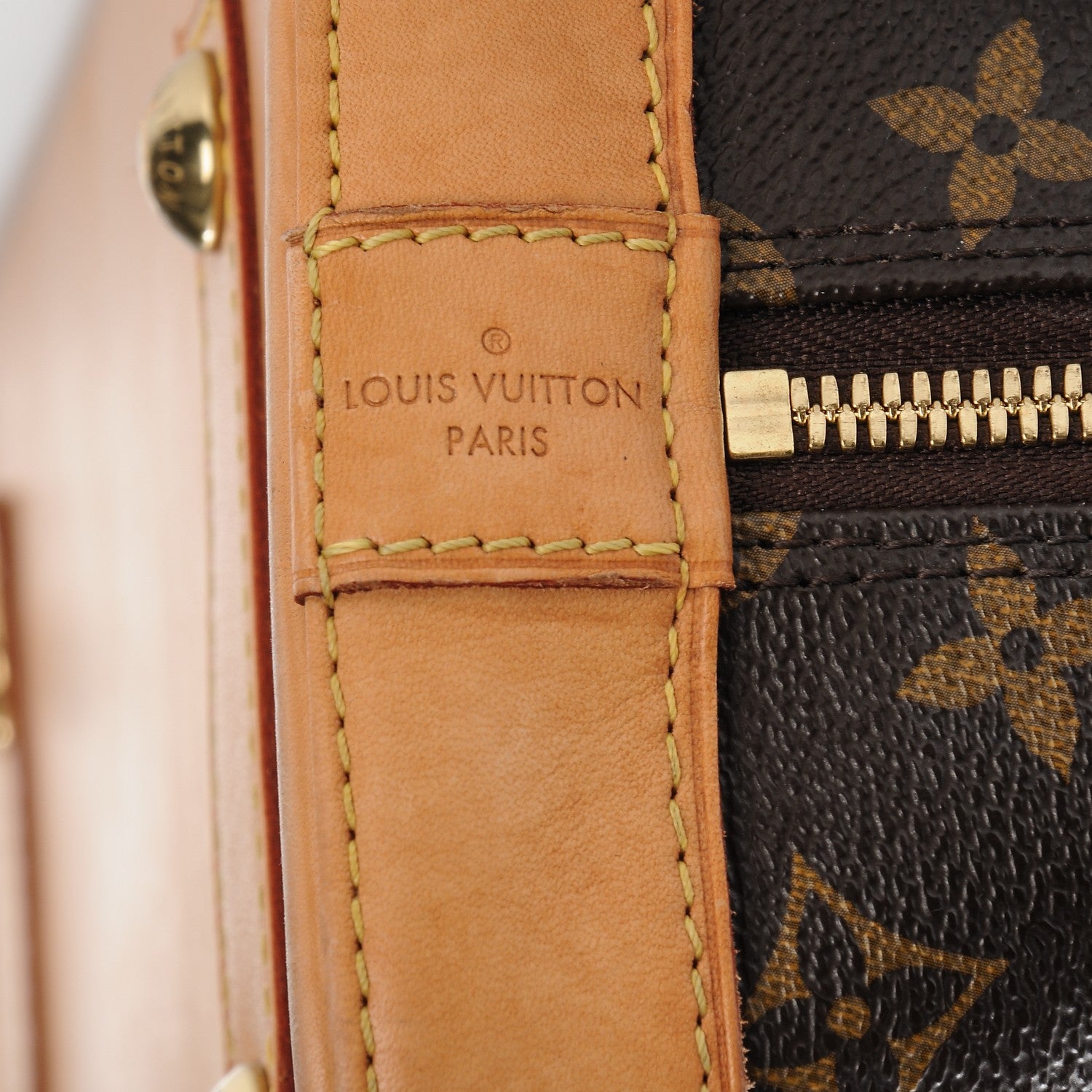 Louis Vuitton Monogram Alma PM 8 of 12