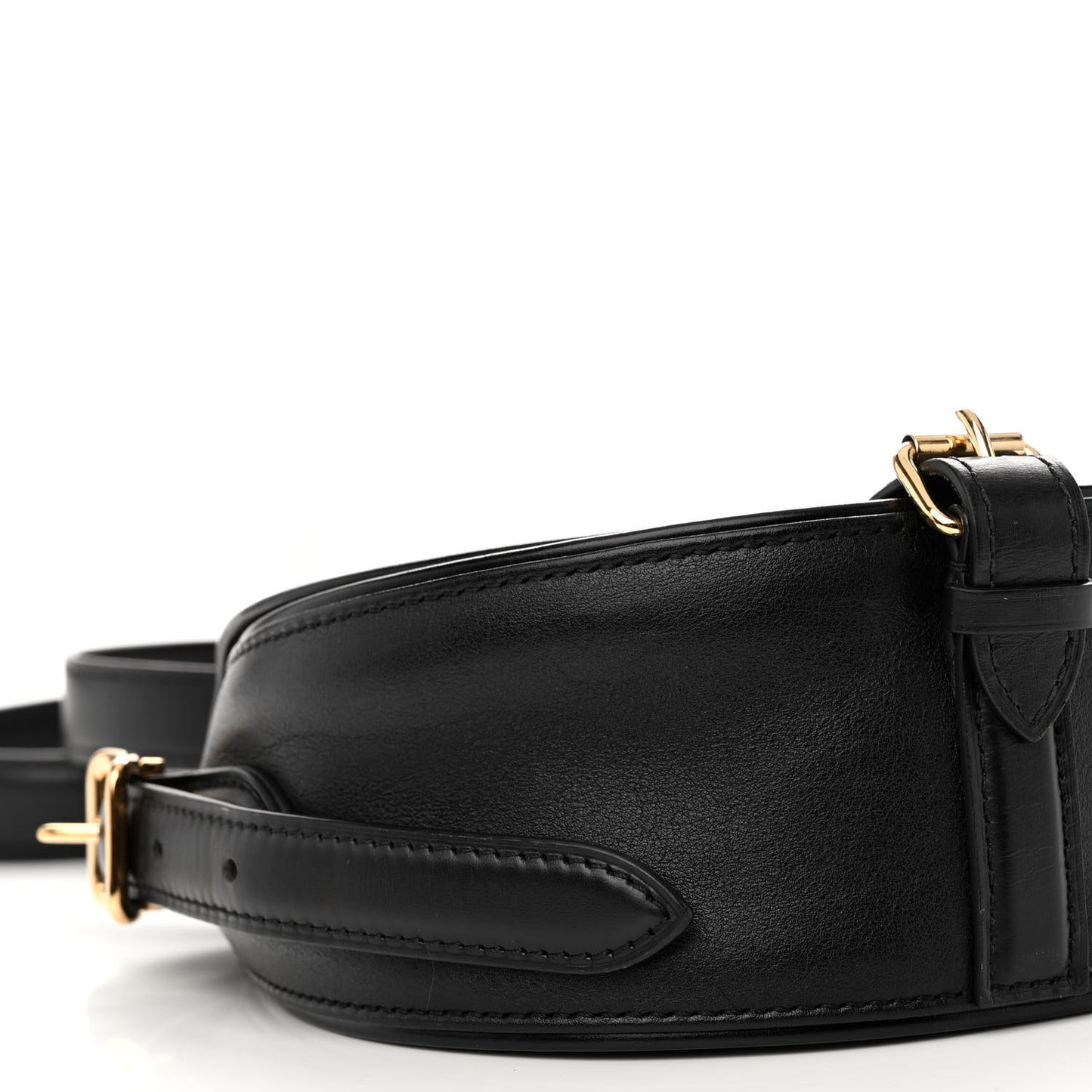 Calfskin Tambourin Black