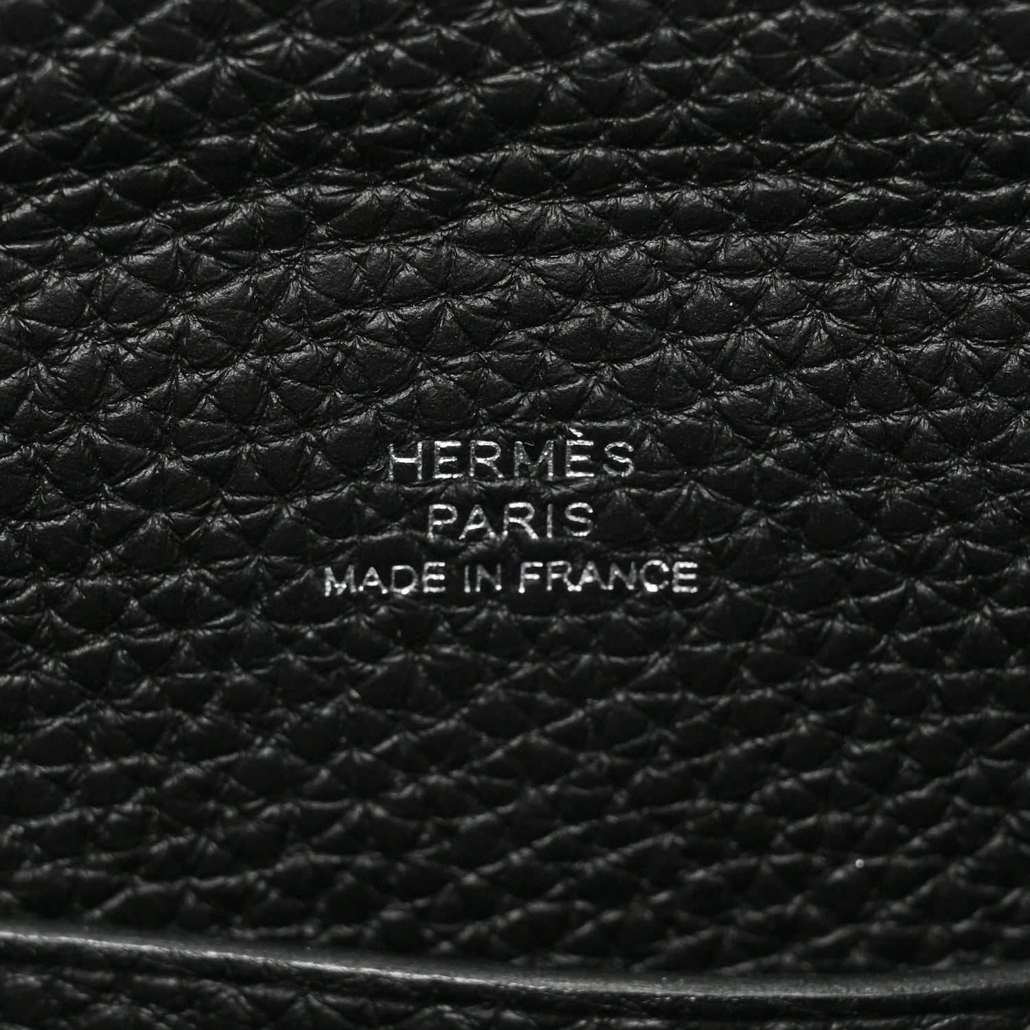 Hermes Togo Videpoches Black Ebene 6 of 9