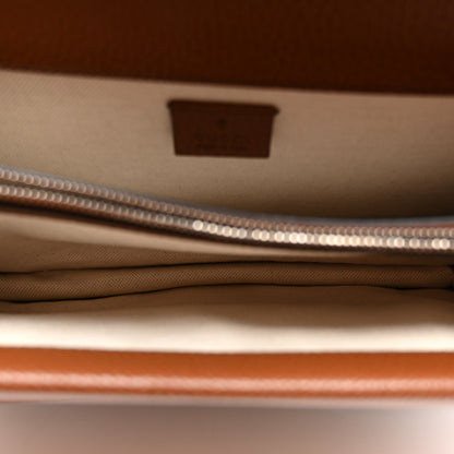 Gucci New Denim GG Monogram Dollar Calfskin Enamel Small Dionysus Shoulder Bag Blue Tea Cuir Epilog Electric Blue 5 of 11