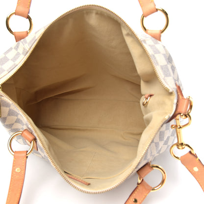 Louis Vuitton Damier Azur Evora MM 5 of 12