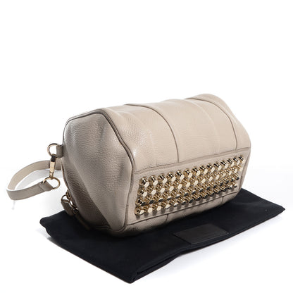 Alexander Wang Pebbled Leather Rockie Dune w Pale Gold Hardware 4 of 8