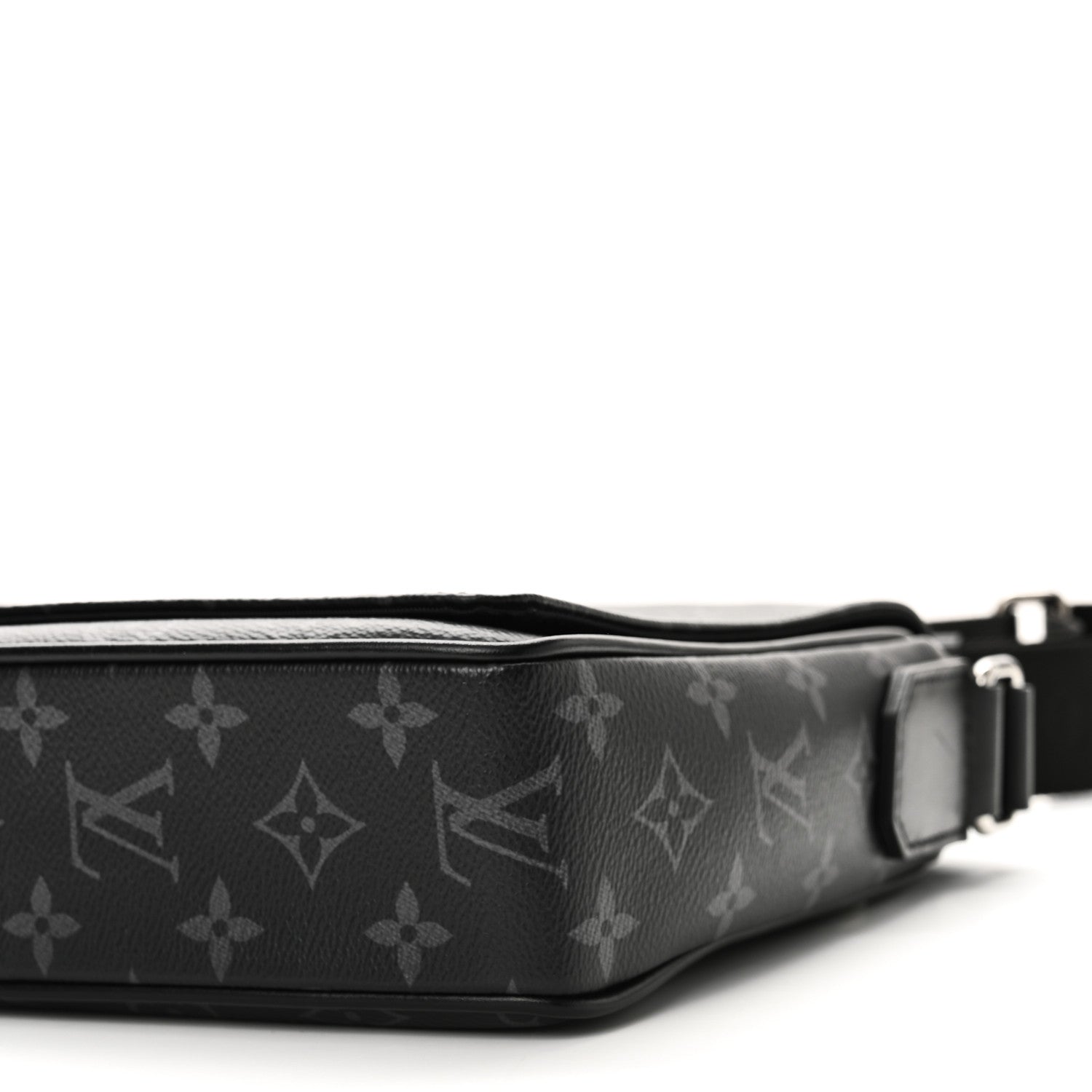Louis Vuitton Monogram Eclipse District PM Black 9 of 10